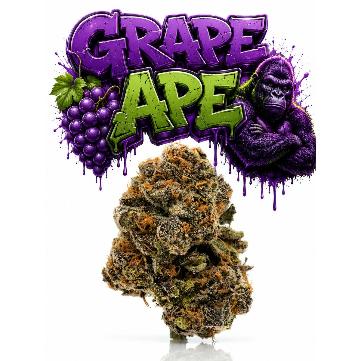 GRAPE APE - 14G | INDOOR FLOWER | INDICA - Kings