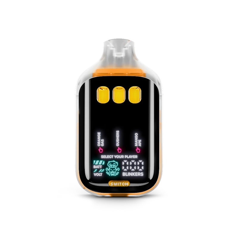 Boutiq Orange Gas x Gushers x Mango Ape · Solar · V5 All-In-One · 2g, All-In-One