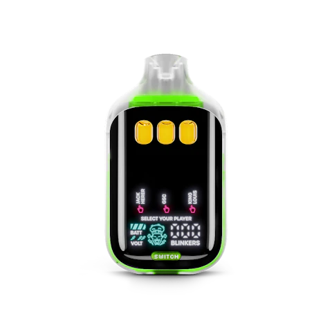 Jack Herer x GSC x King Louis Slime V5 All-In-One by BOUTIQ