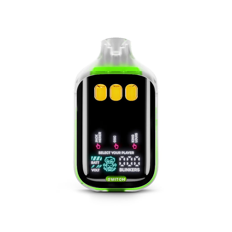 Boutiq Jack Herer x GSC x King Louis · Slime · V5 All-In-One · 2g, All-In-One