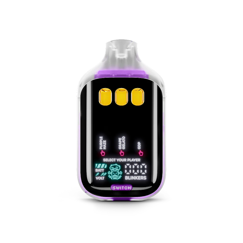 Boutiq Purple Haze x Grape Gelato x GDP · Phantom · V5 All-In-One · 2g, All-In-One