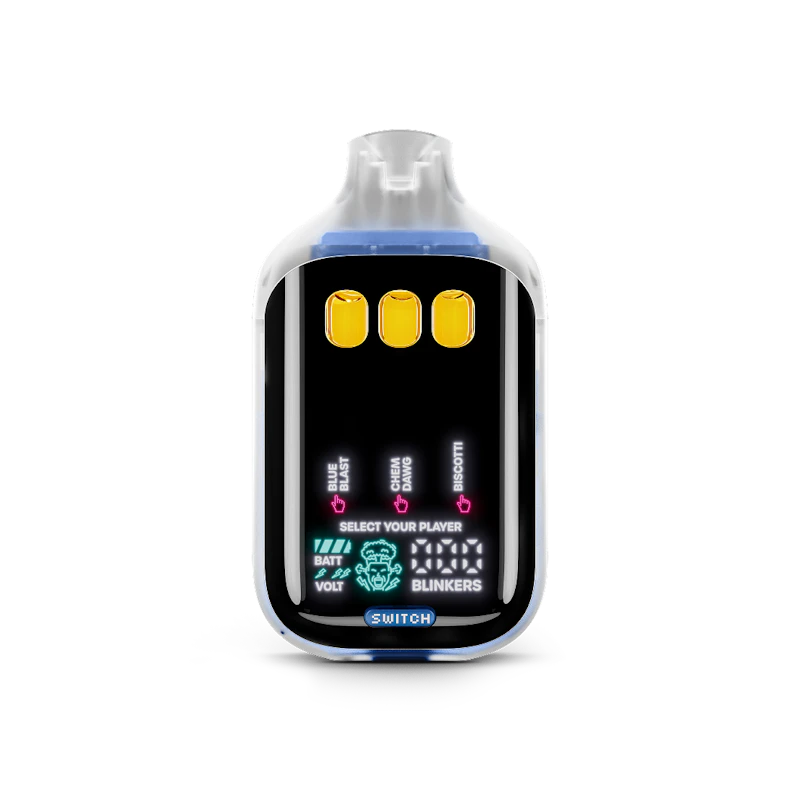 Boutiq Blue Blast x Chemdawg x Biscotti · Nebula · V5 All-In-One · 2g, All-In-One
