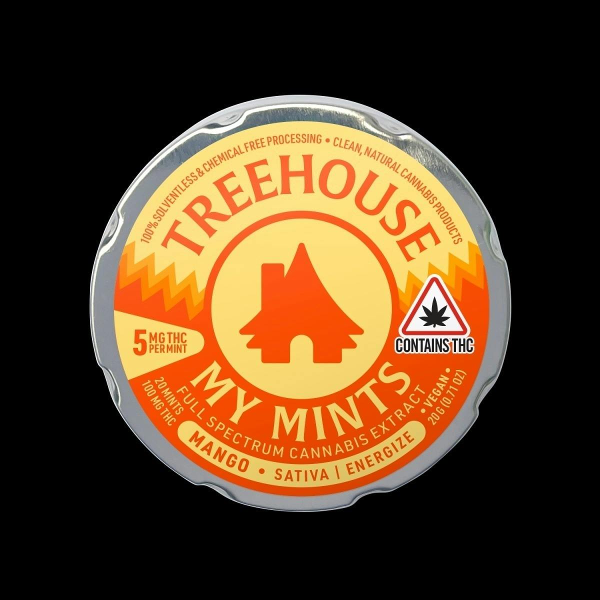 Mango My Mints | Mints | 20pk | 5mg/ea