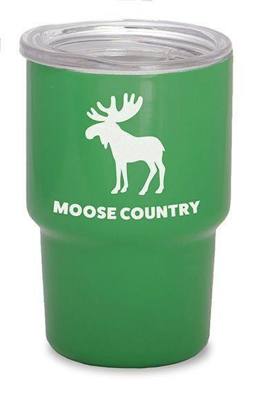Mini Tumbler Shot Glass - Moose Country - The Stoned Moose | Accessories