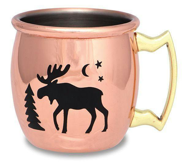Moscow Mule Shot Glass - The Stoned Moose | Accessories