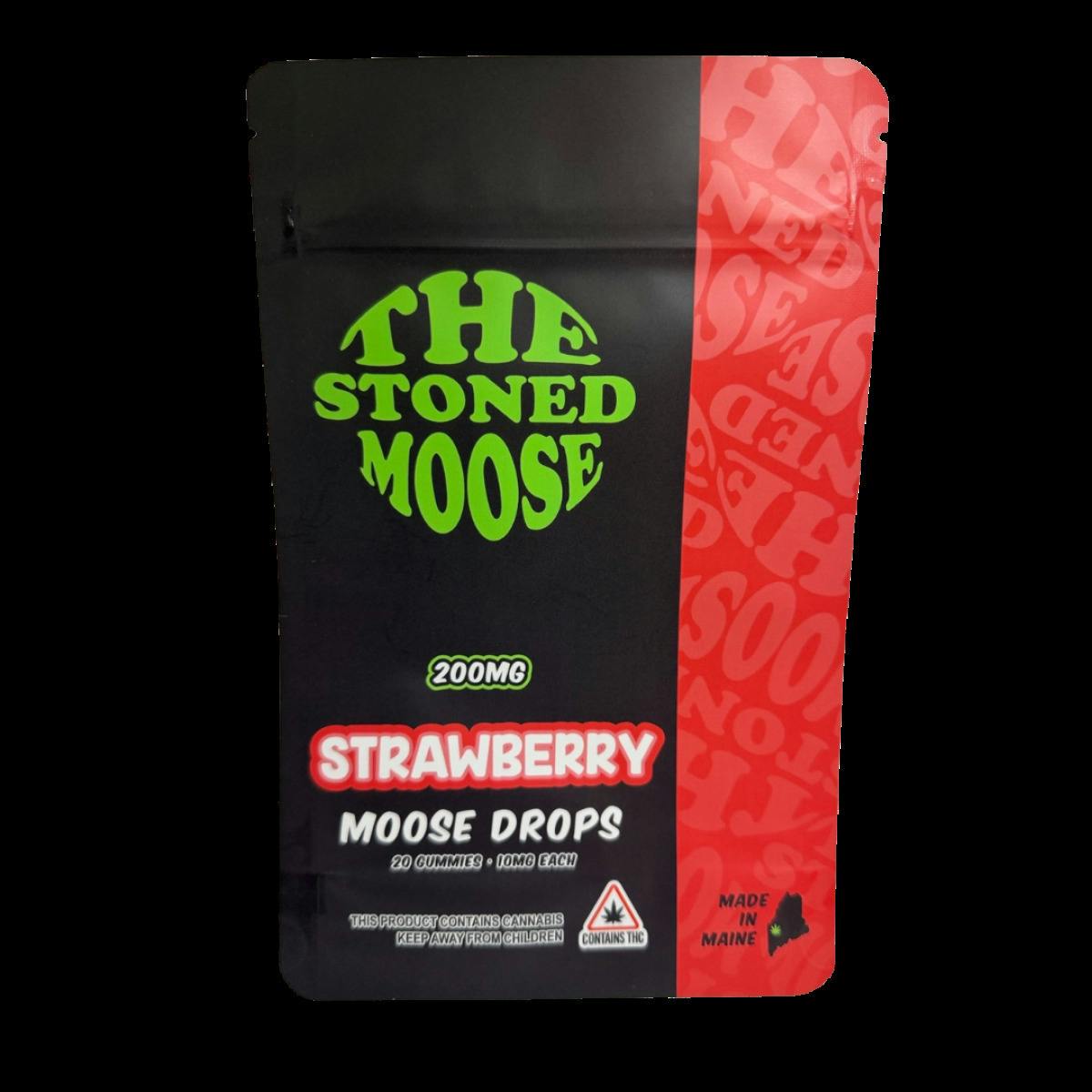 The Stoned Moose Strawberry Drops