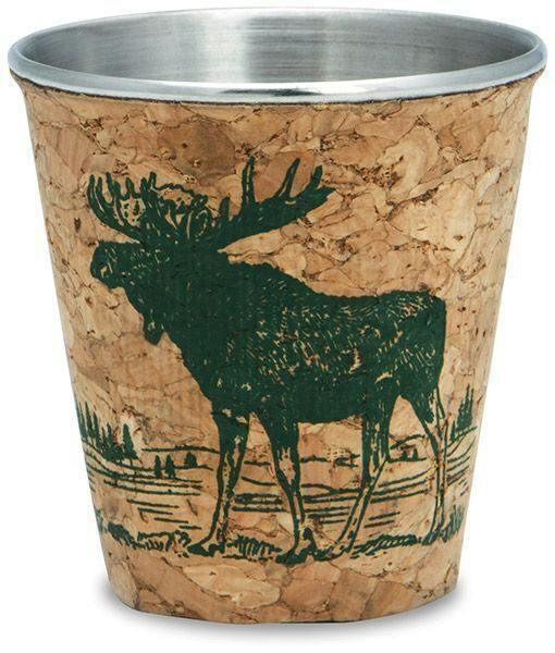 Cork Shot Glass - The Stoned Moose | Accessories