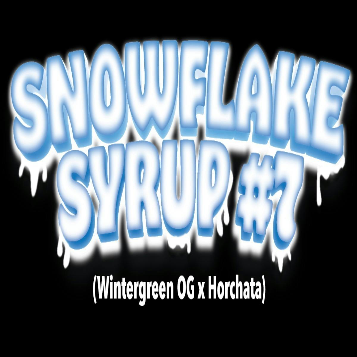 Burly Botanicals | Snowflake Syrup #7 | 2G | Live Resin Disposable