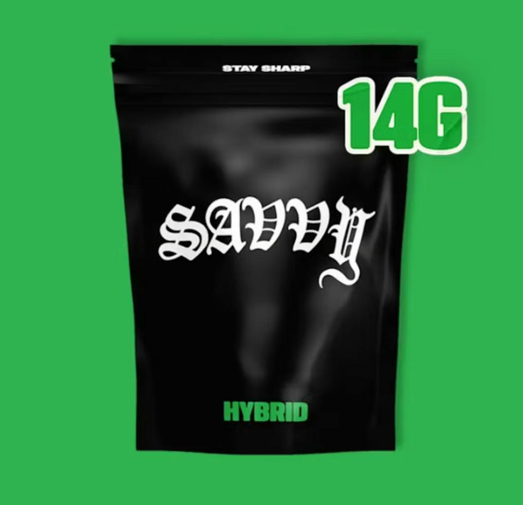 Savvy | Vapor OG | Big Buds | 14g