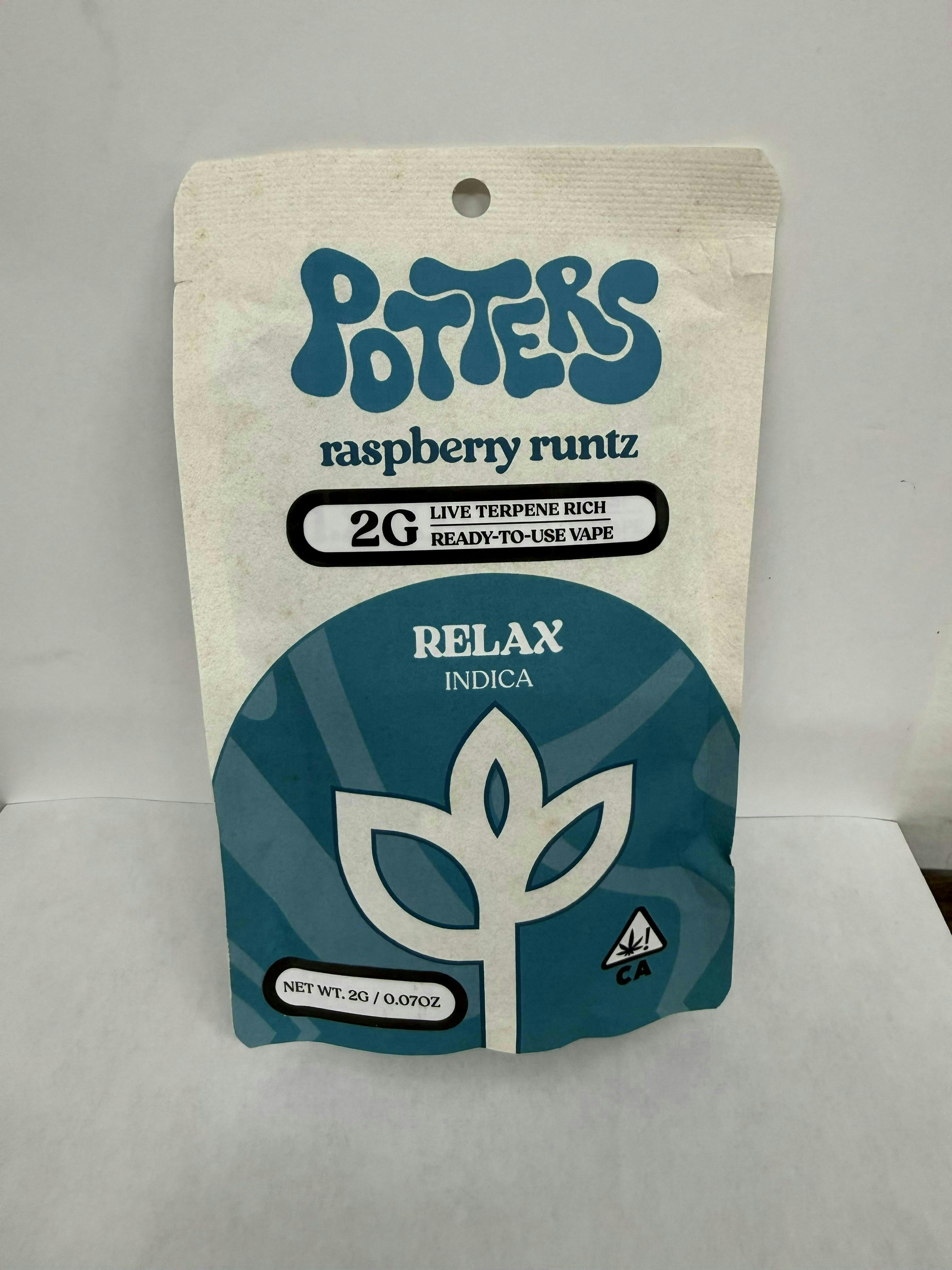 Potters: Raspberry Runtz