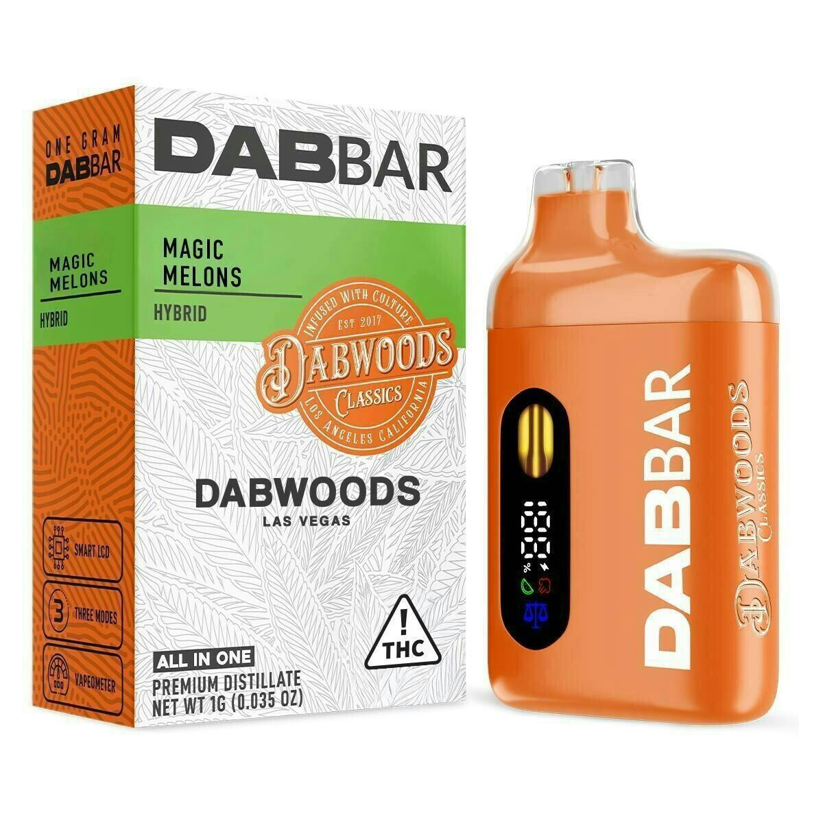 Classics | Magic Melons | Dab Bar Disposable | 1g