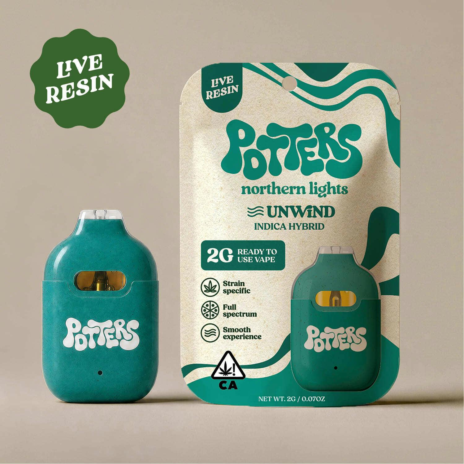 2g | Live Resin RTU | Northern Lights