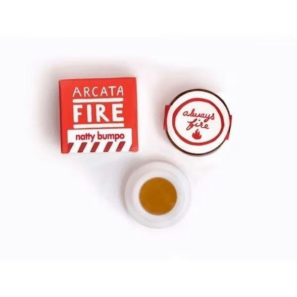 Arcata Fire | Natty Bumpo | Solventless | Rosin | 1g