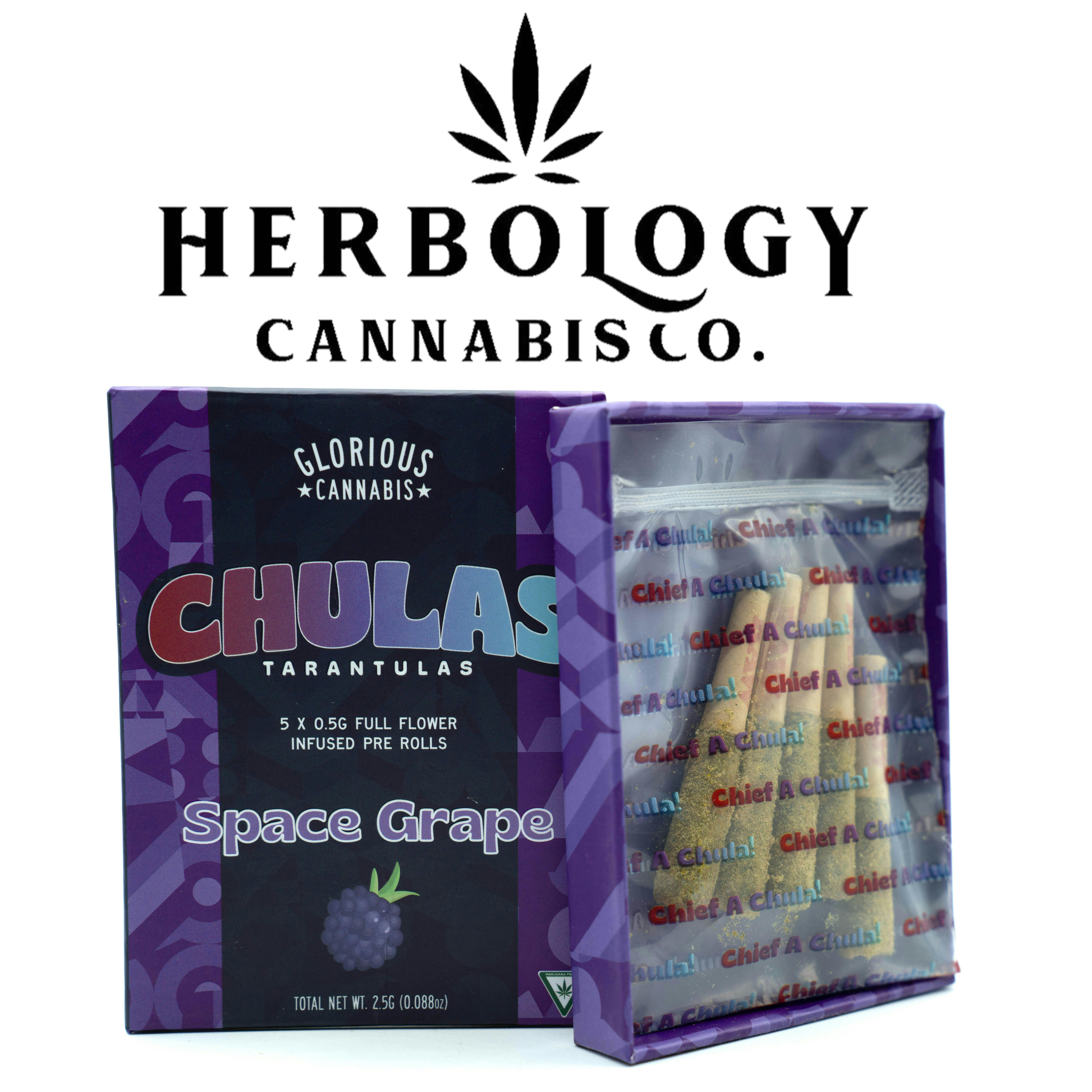 Glorious Cannabis Co. | Peach Rings | Infused Joints | 0.5g each | 5pk
