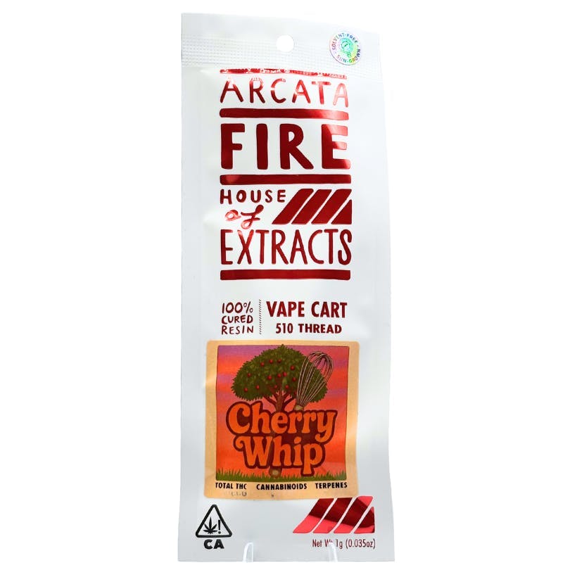 Arcata Fire: Cherry Whip