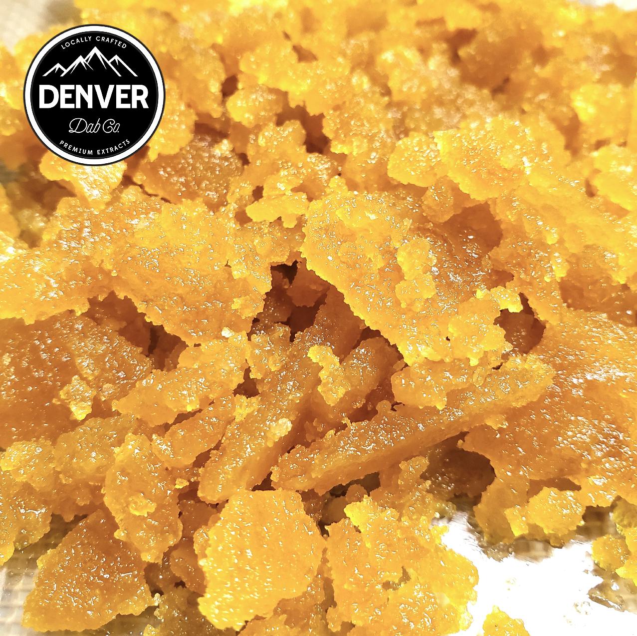 Denver Dab Co. | Platinum Punch Mints | Sugar Wax | 4g