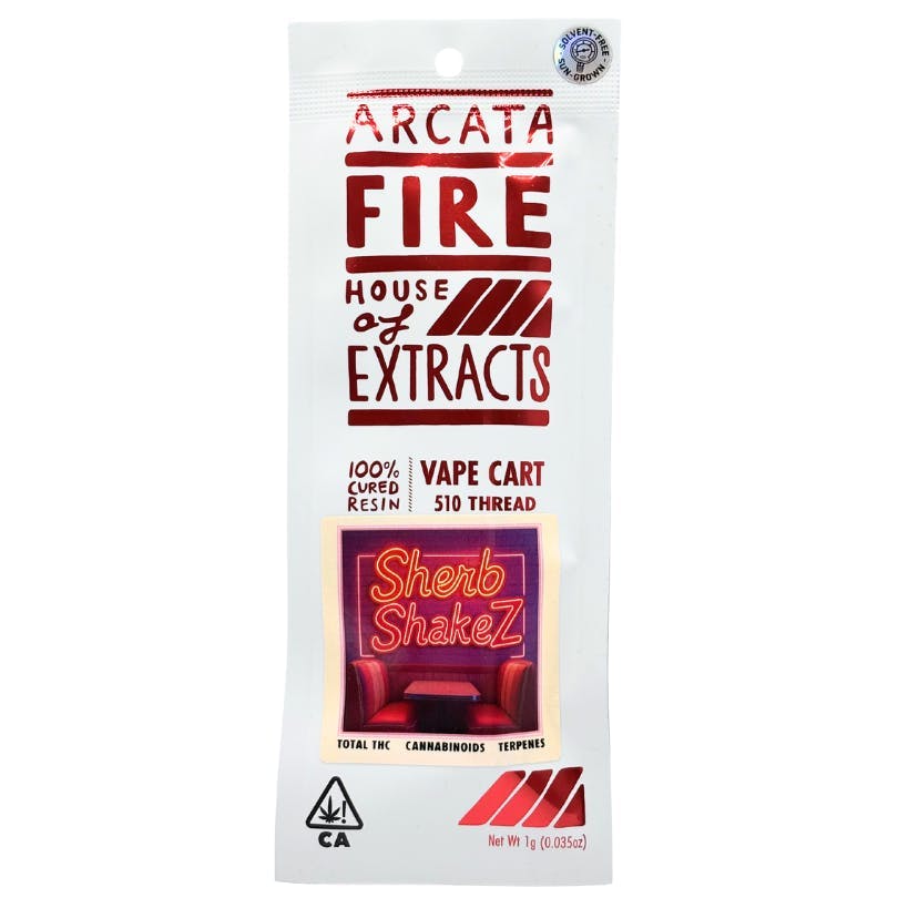 Arcata Fire: Sherb Shakez