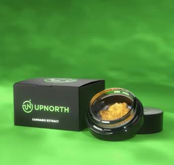 UpNorth | Sour Diesel | Live Resin | Sugar | 1g