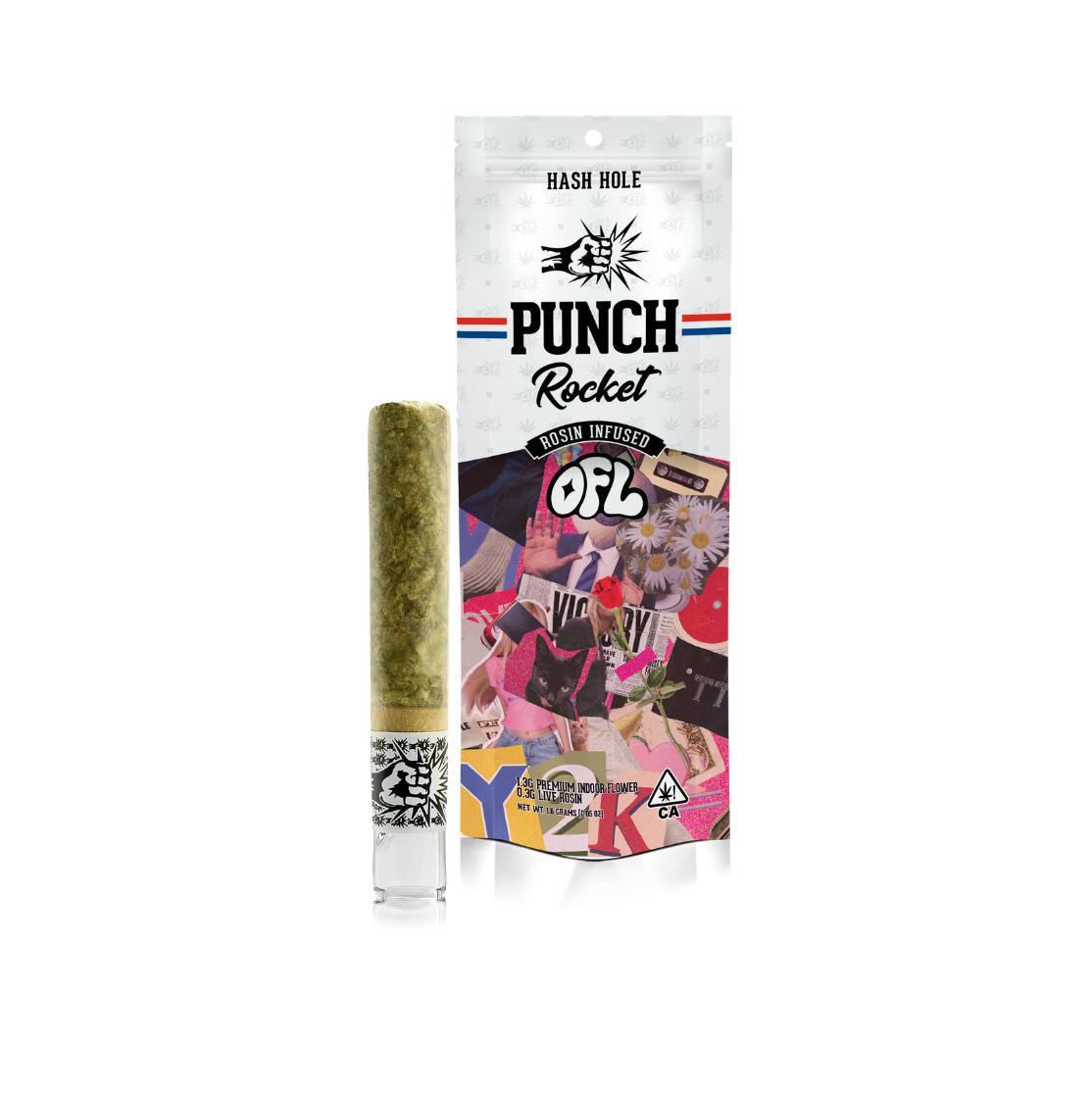 PUNCH EDIBLES & EXTRACTS: 98 Bubba X Nam Wah