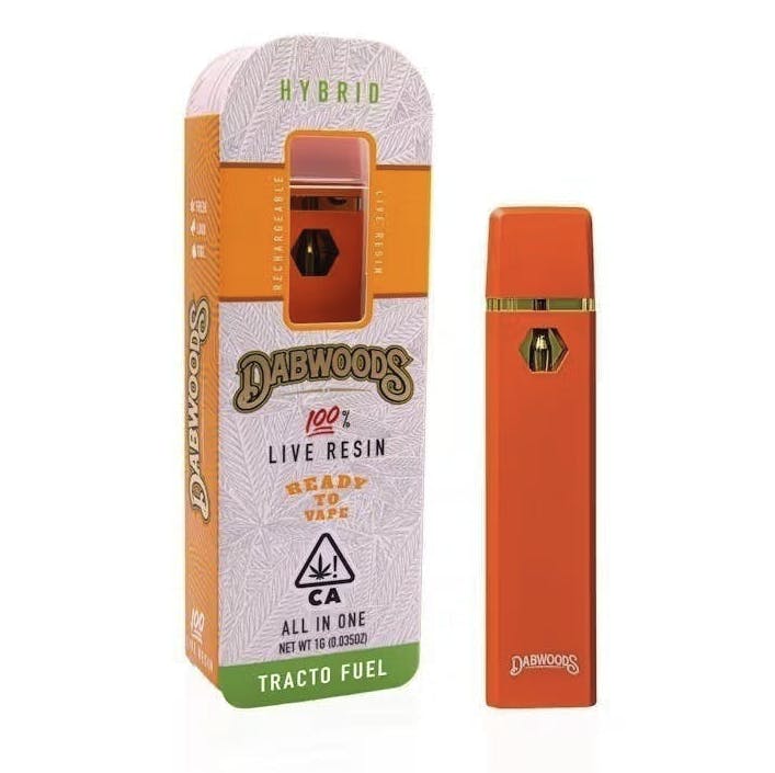 Dabwoods: Tractor Fuel