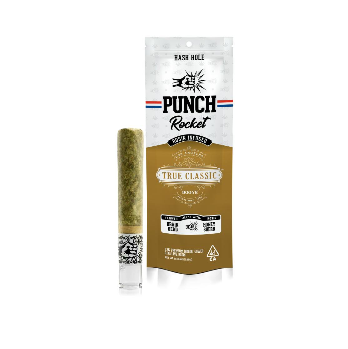 PUNCH EDIBLES & EXTRACTS — Doo-yee X Banana Z