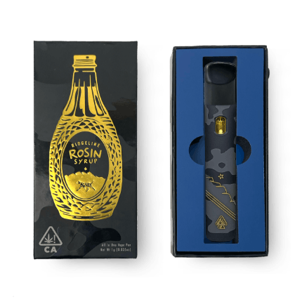 Arcata Fire | Amarelo | Disposable Vape | 0.5g