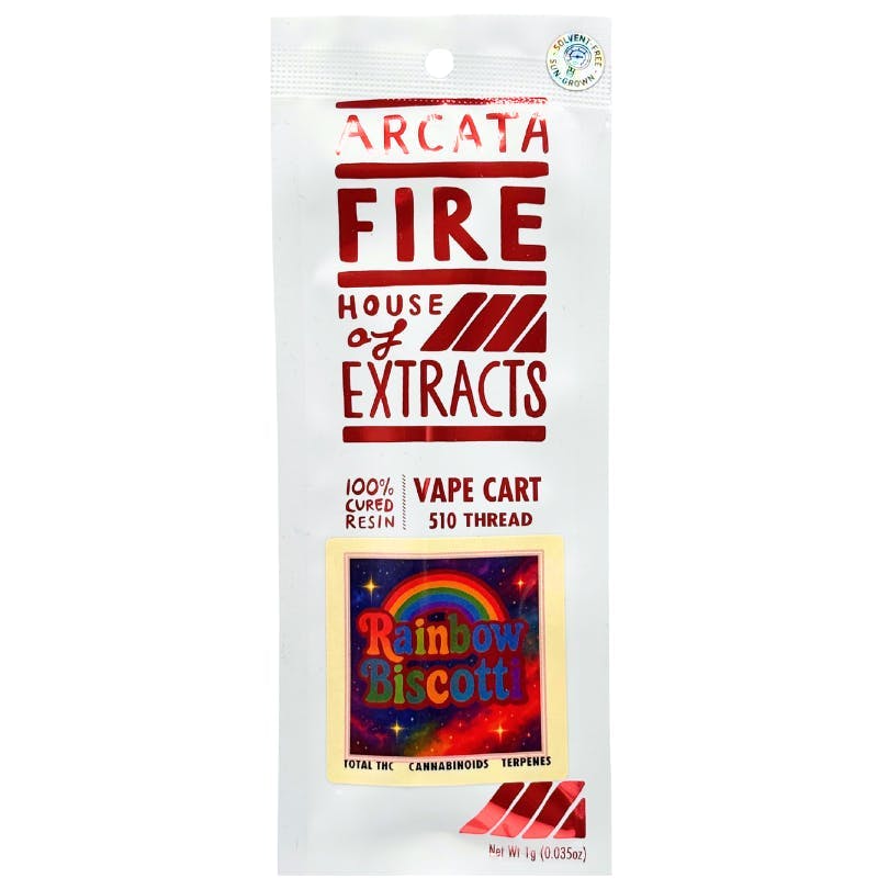 Arcata Fire: Biscotti