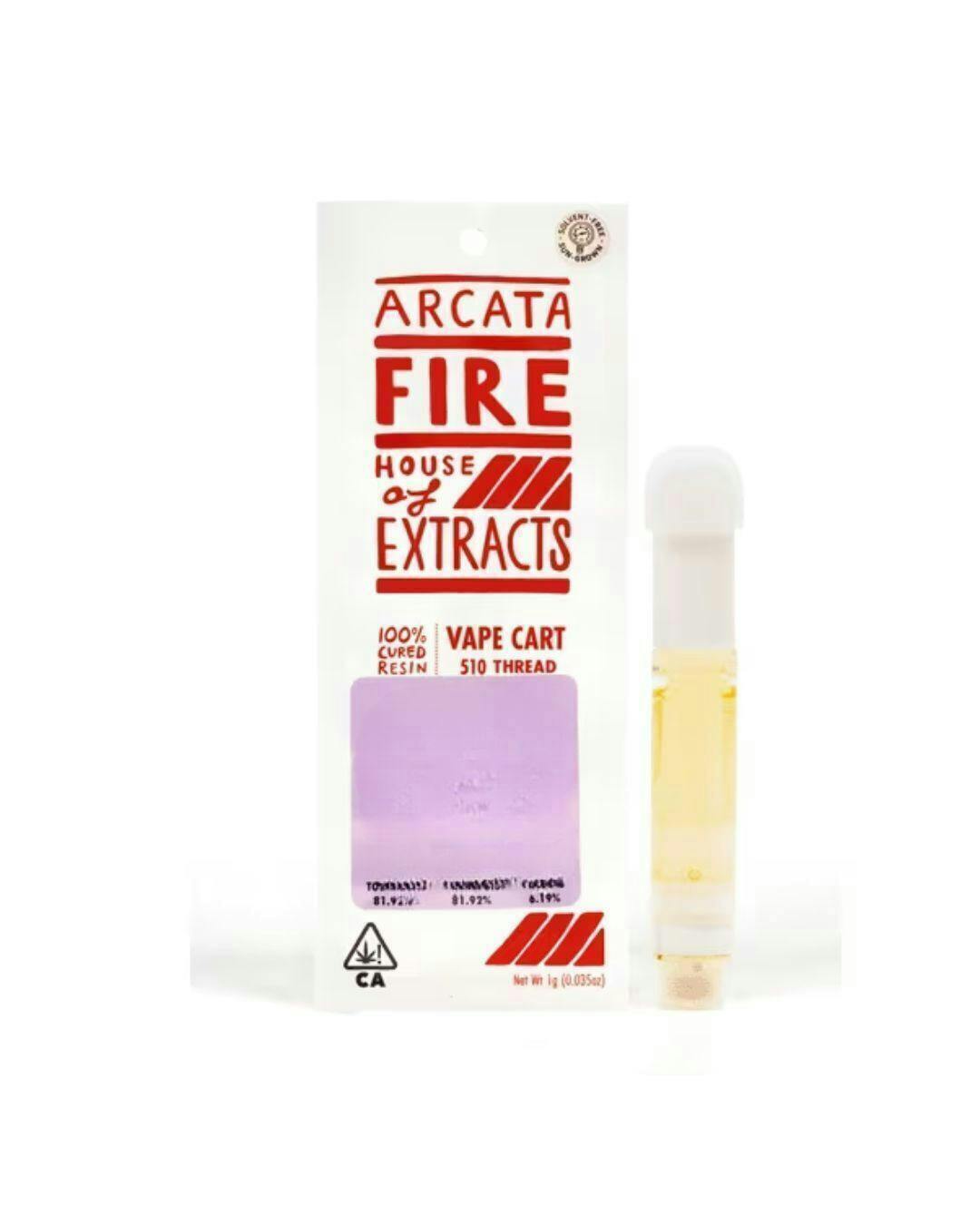 Arcata Fire: Pineapple Fruz