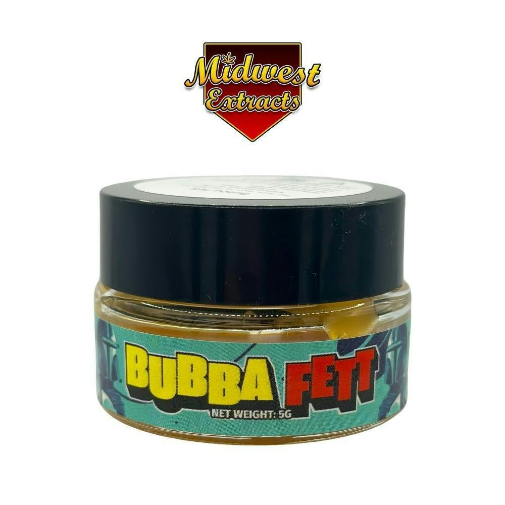Midwest Extracts | Bubba Fett | Live Resin | 5g by Midwest Extracts
