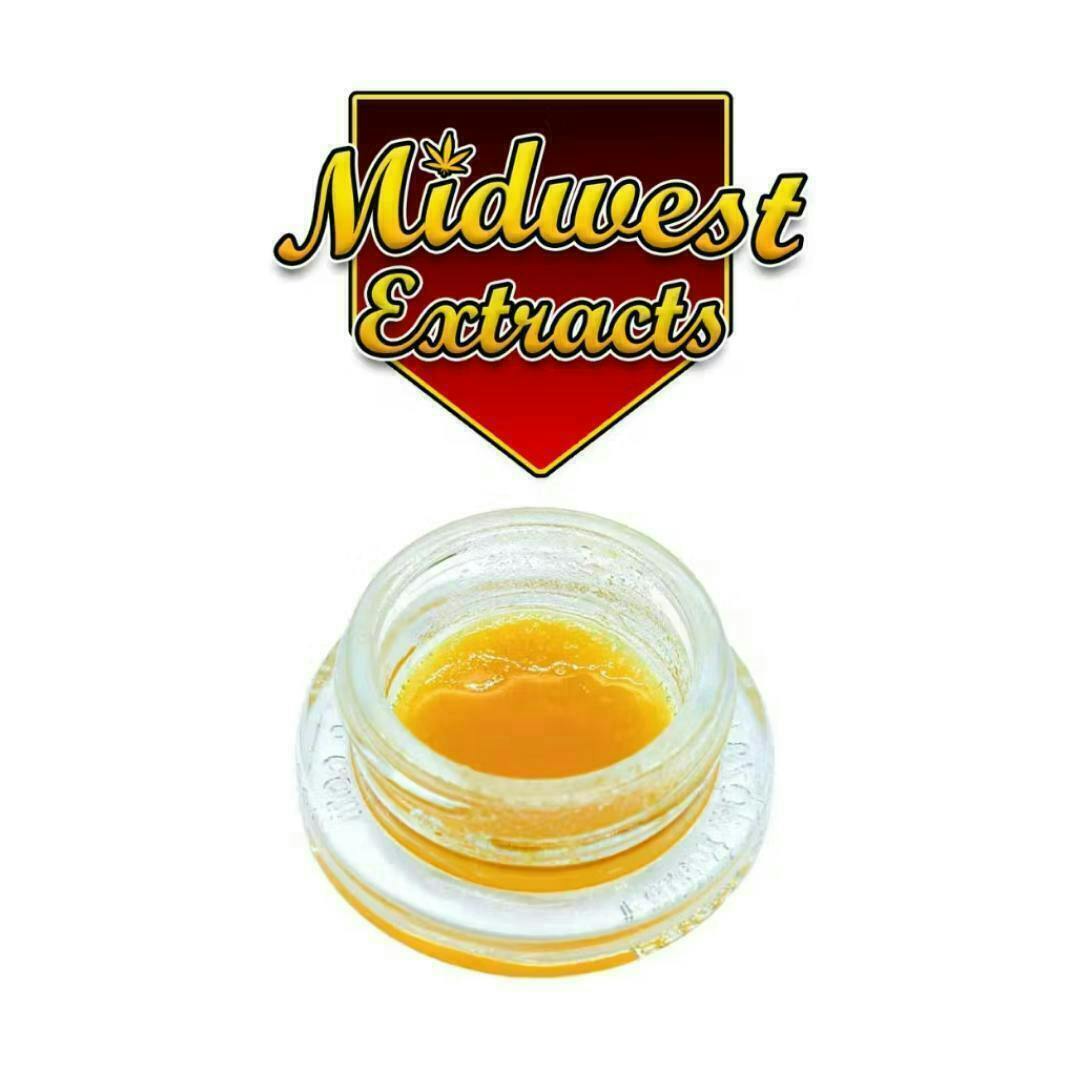 Midwest Extracts | Area 51 | Live Resin | 5g by Midwest Extracts