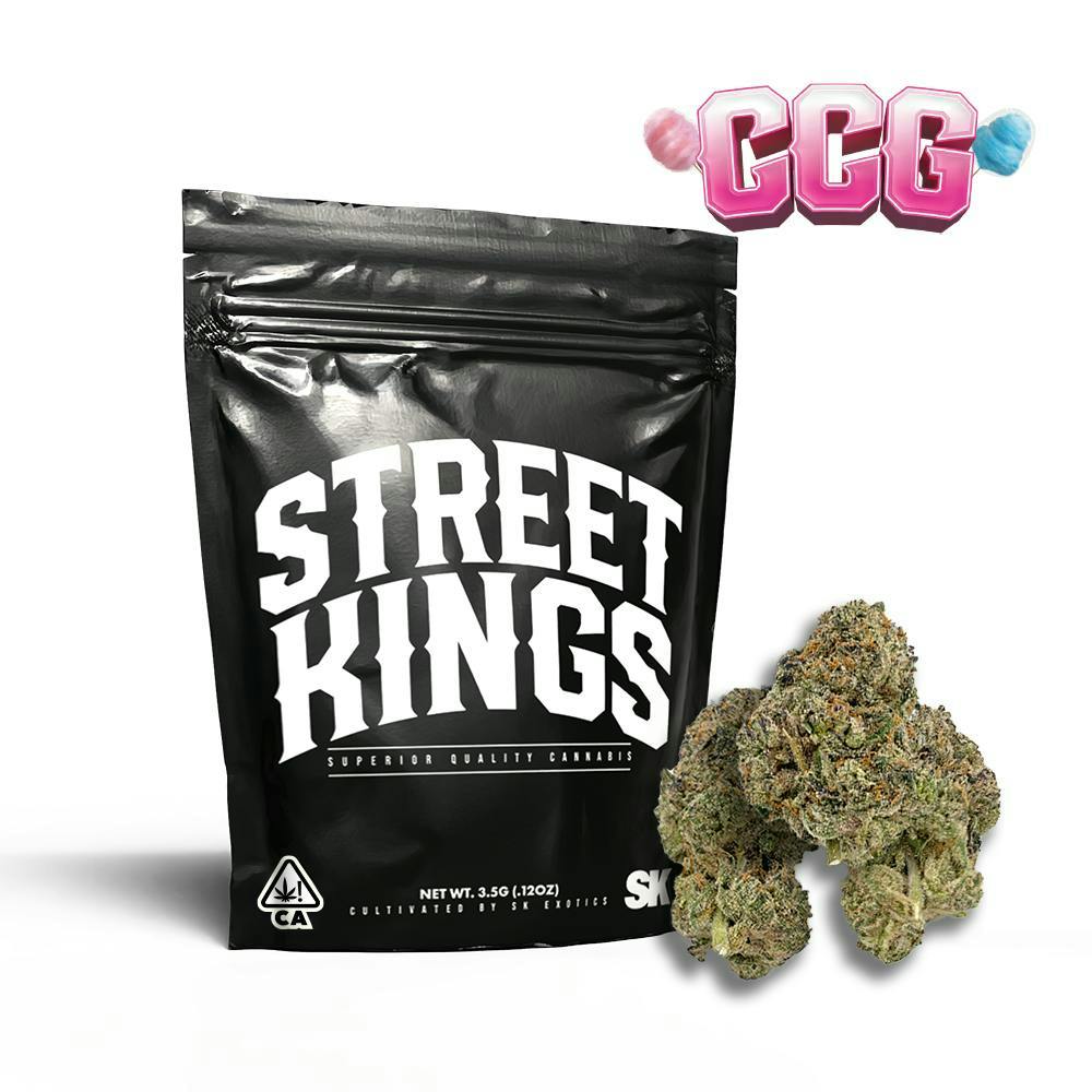 Street Kings: Cotton Candy Gelato