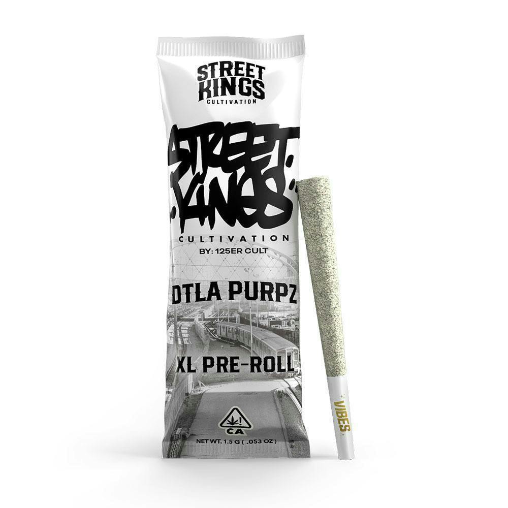 Street Kings | LA Purpz | XL Pre-roll | 1.5g