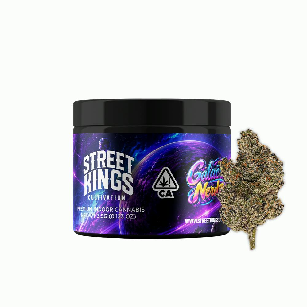Street Kings | Galactic Nerdz | Flower | 3.5g