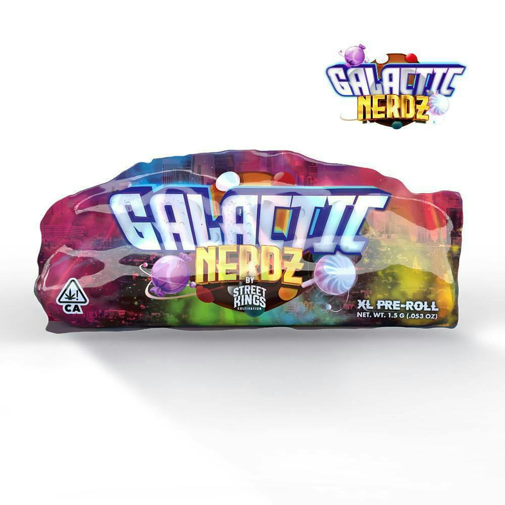 Street Kings | Galactic Nerdz | XL Pre-roll | 1.5g