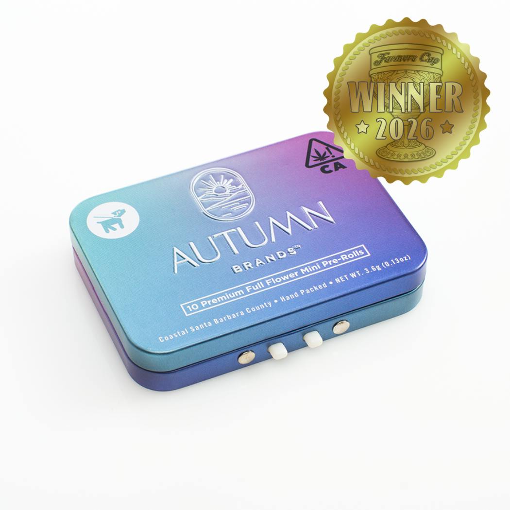 Autumn Brands | Purple Carbonite | Minis | 0.36g each | 10pk