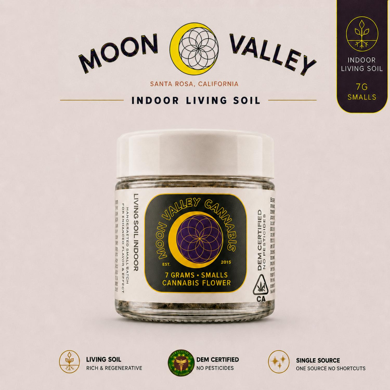 Moon Valley Cannabis — Blue Andes