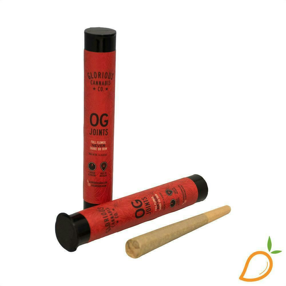 Glorious Cannabis Company | Truffle Pie | Infused Joint | 1g by Glorious Cannabis Company