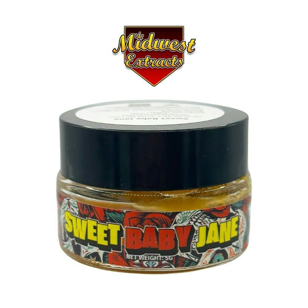 Midwest Extracts | Sweet Baby Jane | Live Resin | 5g by Midwest Extracts