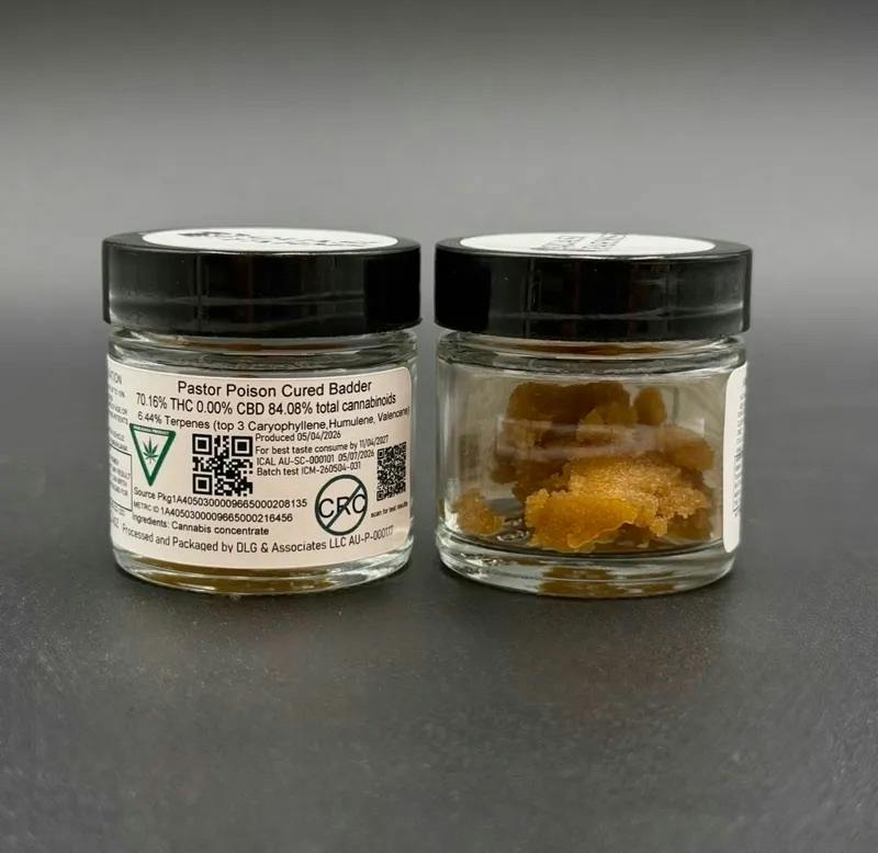 Quasi Farms | Pastor Poison | Cured Badder | 7g