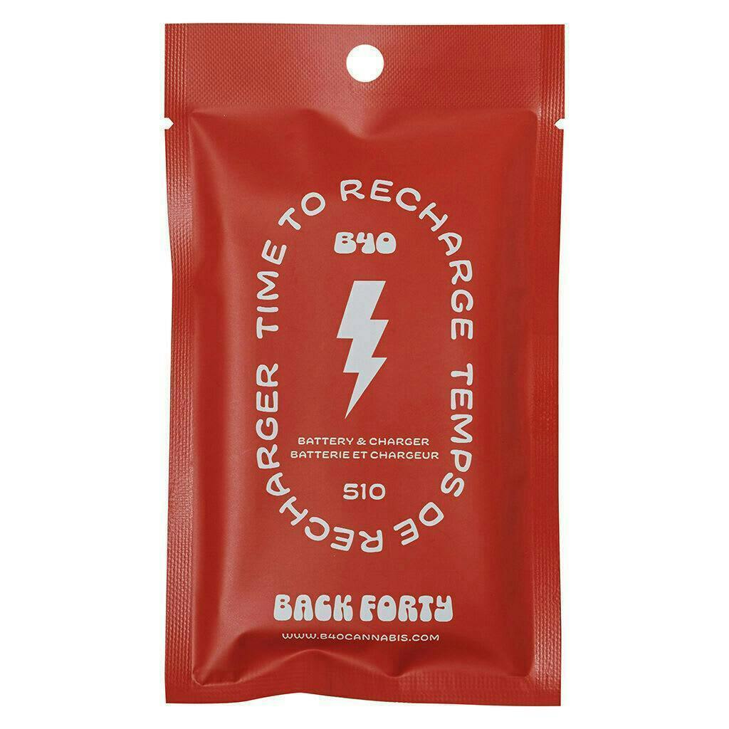 Back Forty | 510 Vape Battery | Batteries