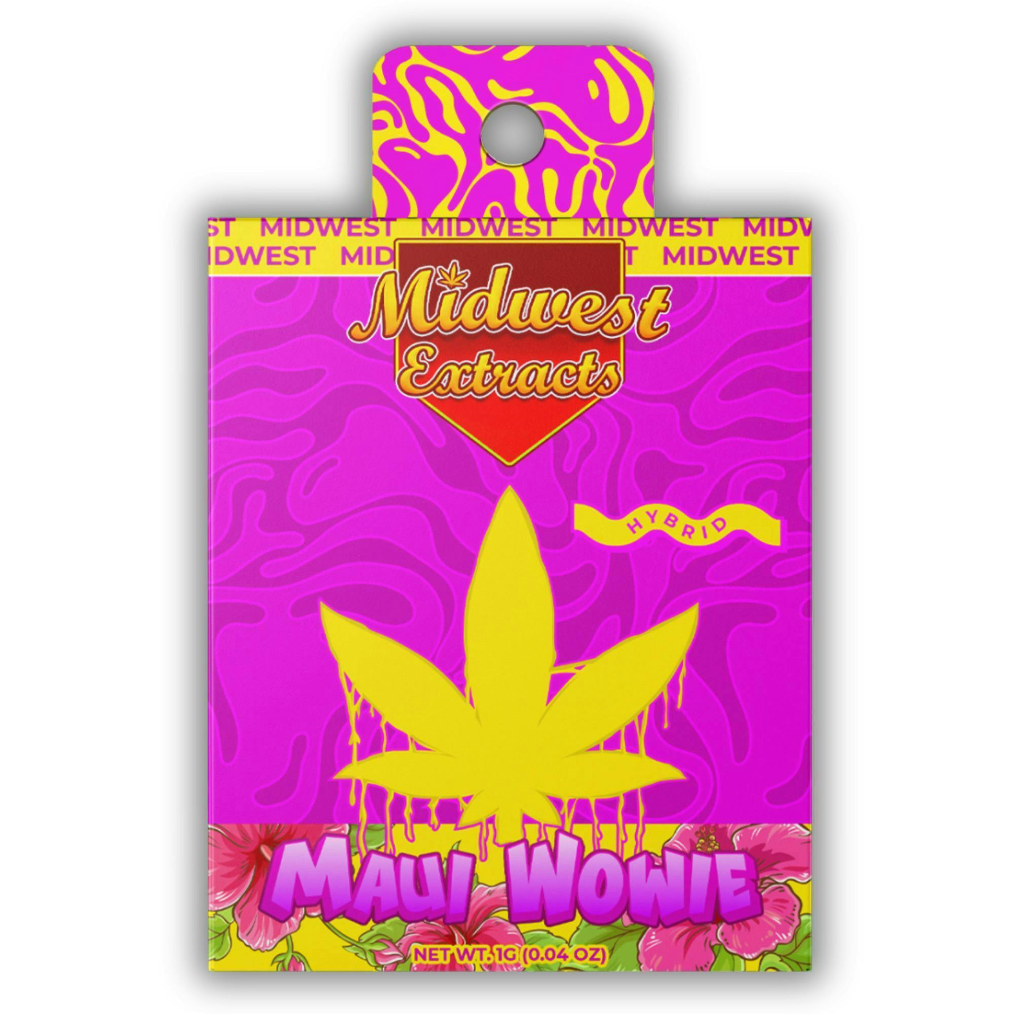 Midwest Extracts | Maui Wowie | Cartridge | 1g by Midwest Extracts