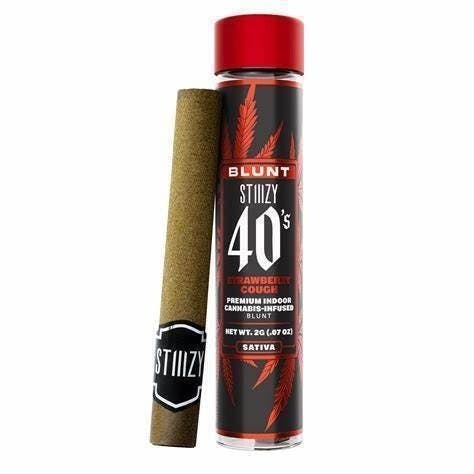 STIIIZY Super Lemon Haze | Infused Blunts | 2g — Infused Pre-Rolls