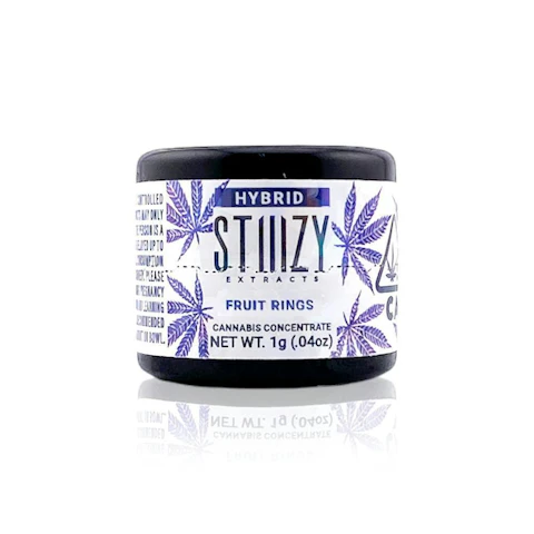 STIIIZY Fruit Rings | Solvent | Diamonds | 1g, Concentrates