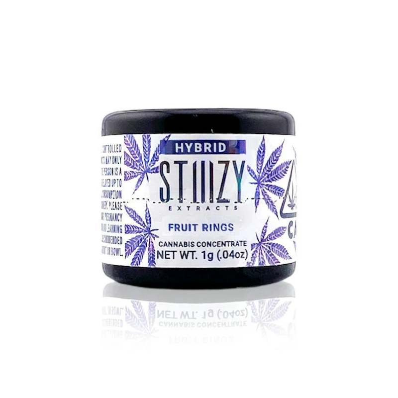 STIIIZY Fruit Rings | Solvent | Diamonds | 1g, Concentrates