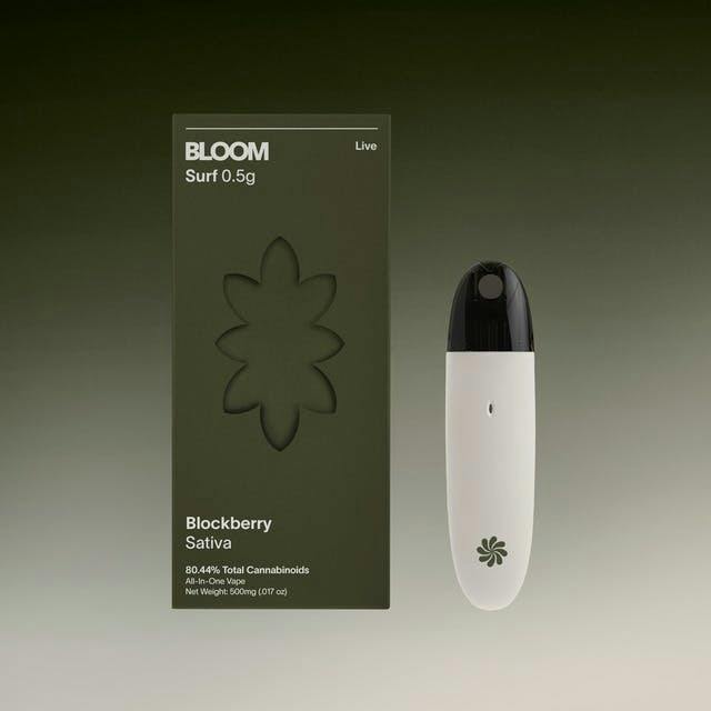 Bloom | Blockberry | Disposable Vape | 0.5g