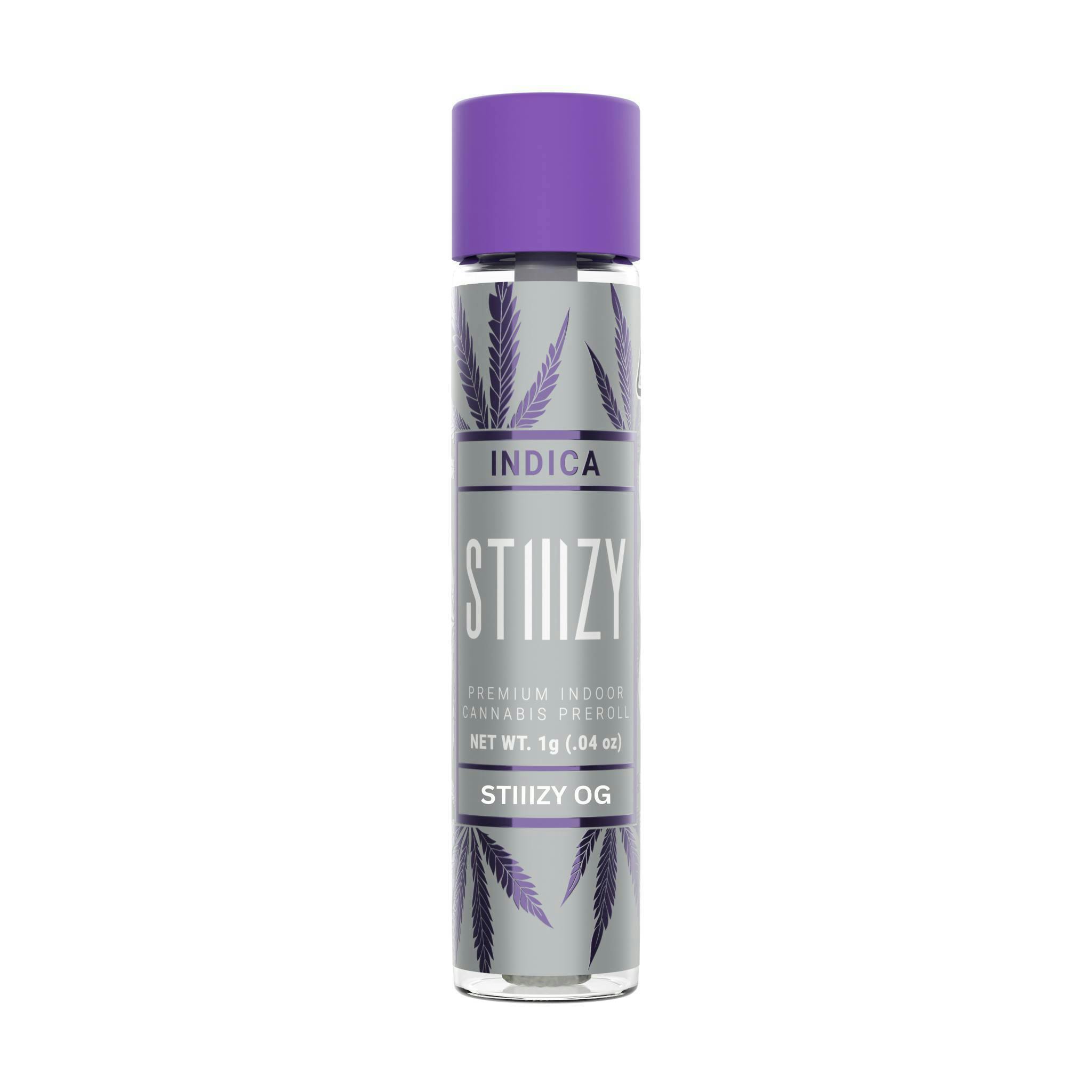 - Stiiizy OG - 1G Naked Preroll