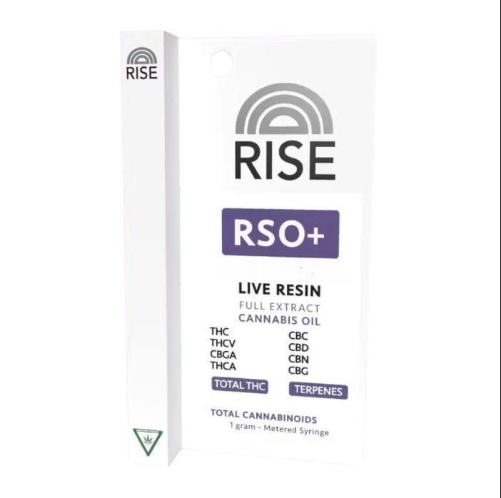 Rise | Lemon Runtz | Solventless | 1g by RISE