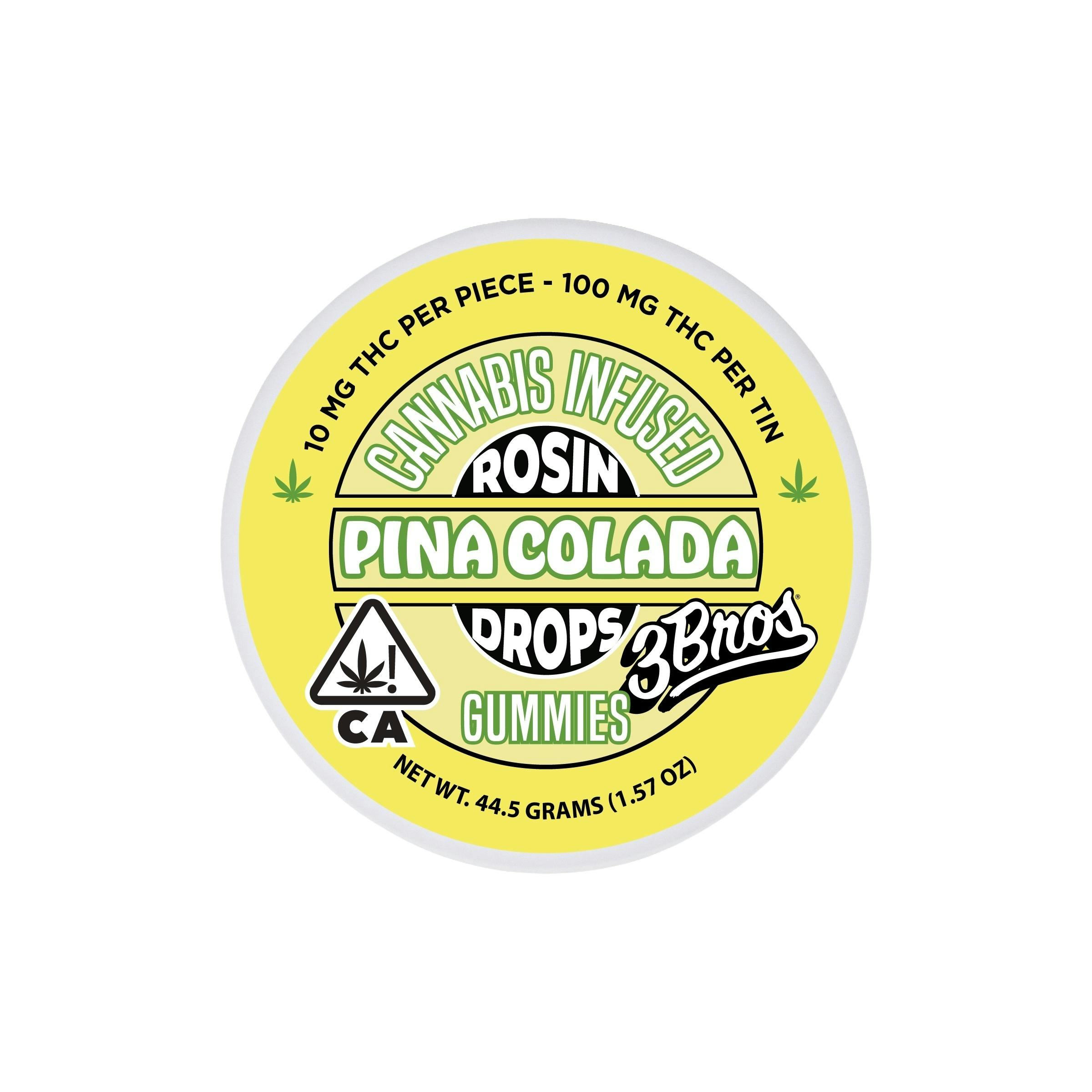 3 Bros Grow — Pina Colada