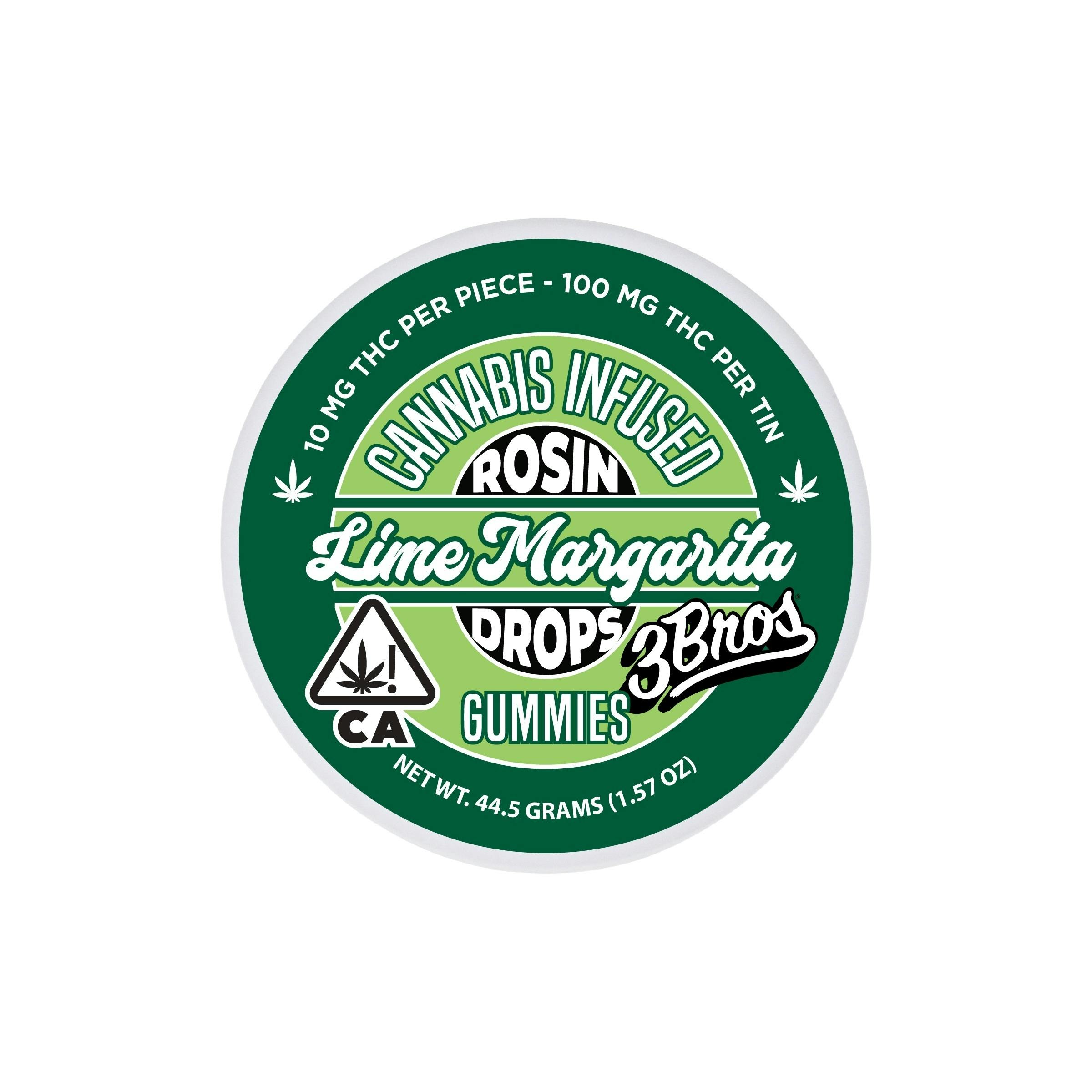 3 Bros Grow — Lime Margarita