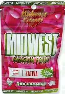 Dragonfruit | Gummies | 8pk | 25mg/ea